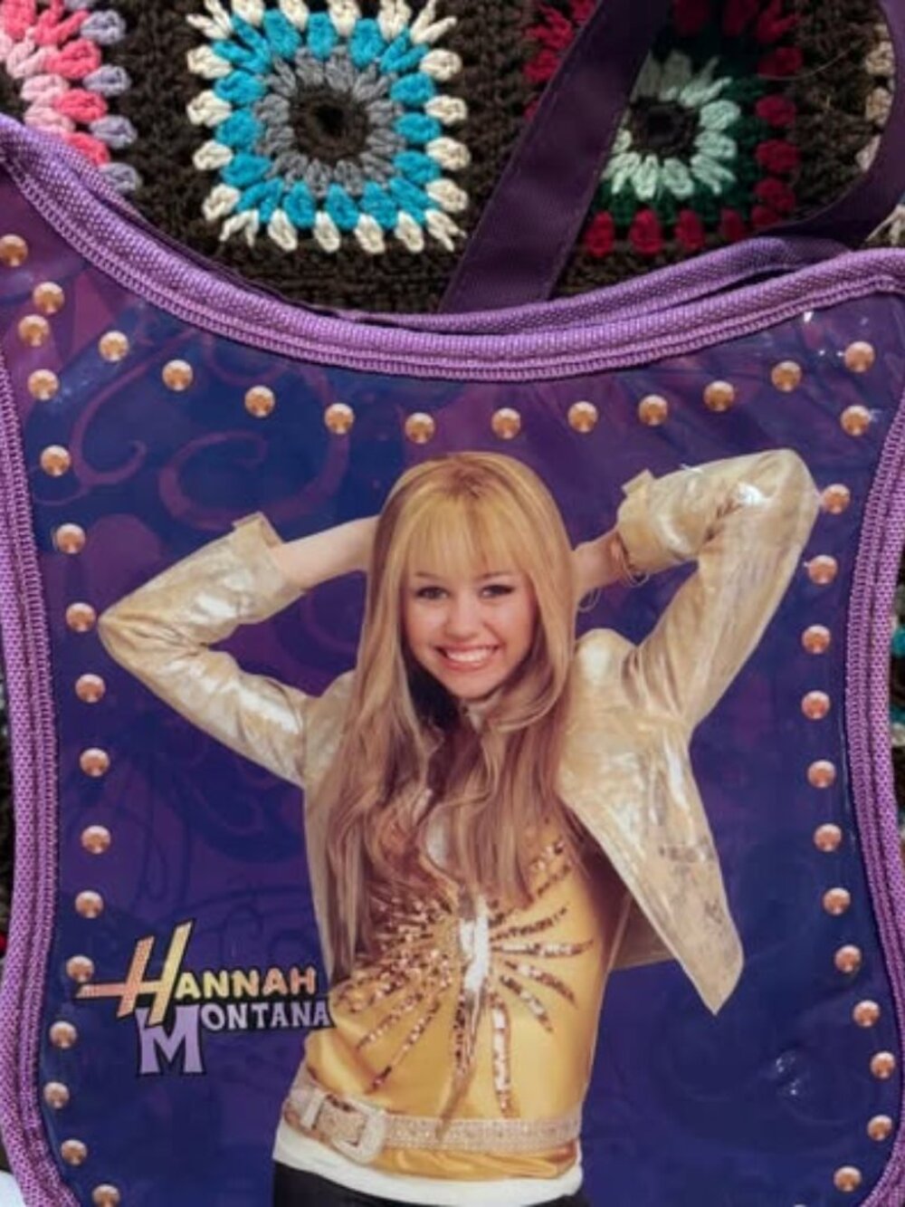 Vintage Y2K Hannah Montana CD Board Game in Guitar-Shaped Zip Case
